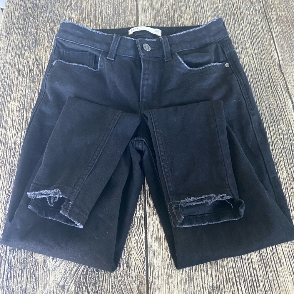 Black Jeans Zara